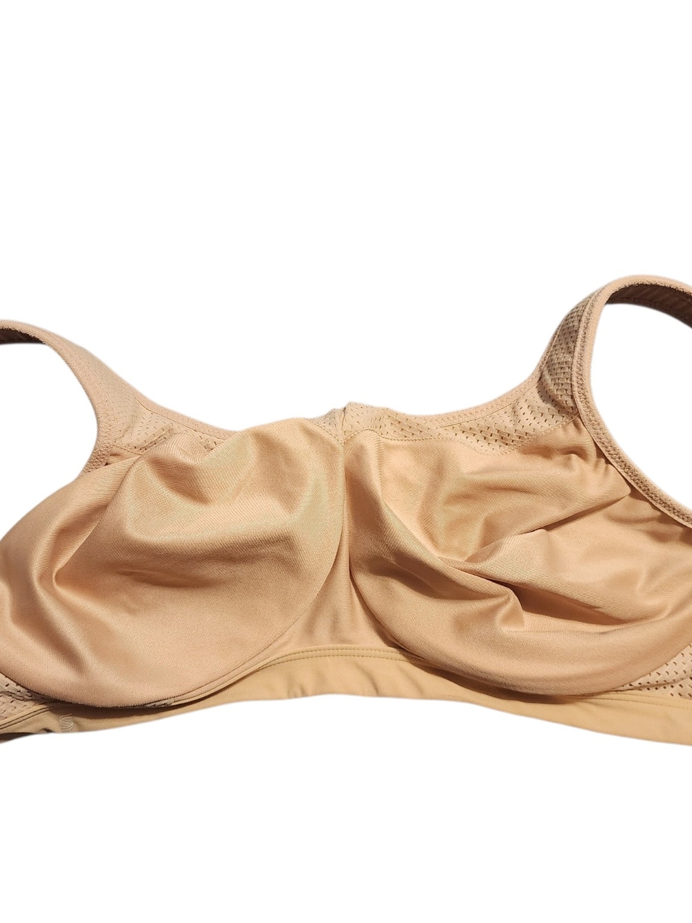 Glamorise Beige Full Coverage Underwire Bra